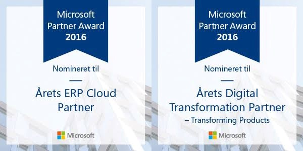 Microsoft nominerer NORRIQ til Microsoft Partner Award - NORRIQ